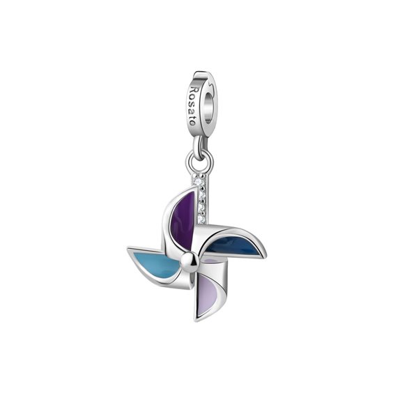 Charm Rosato Donna Storie in Argento Zircone RZ205R - RZ205R